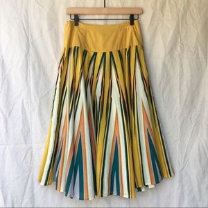 French Connection flared skirt.